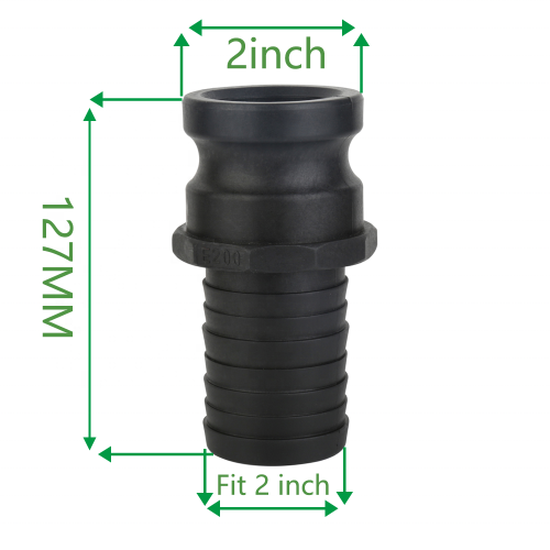 Adapter Camlock Schnellkupplungsschlauchanschluss Rohrverfügungen