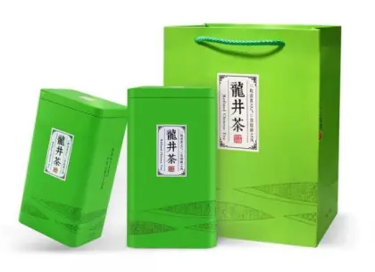 Chinese Tea Longjing Fresh Handmade Longjing Dragon Well Green Tea