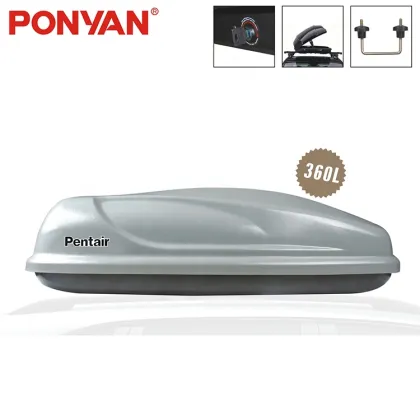 Custom Logo ABS/PC Durable Car Roof Rack Storage Boxes