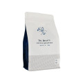 moisture proof UV spot compostable zip Bags For Tea