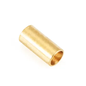 Bushing Brass With Stepped Center Hole Smooth Tube