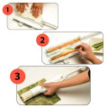 Sushi Machine Roller Rice Mold Sushi Rocket Rocket Sushi Tool DIY Sushi Making Machine Kitchen Sushi Mold Kitchen Tools Dropship