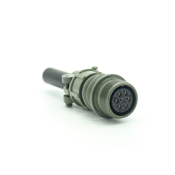 MS3101A & MS5015 7 Pin Female Plug Connector - 16S-1S