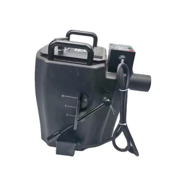 HQLIT DJ Dance Effects 3500w Dry Ice Fog Machine for Wedding and Party