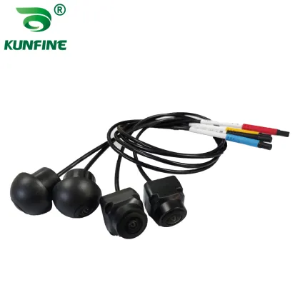 360 Panoramic camera HD Rear/ Front/Left/Right 360 Panoramic Accessories for Car android Radio