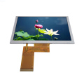 5,0 polegadas 800x480 forma quadrada TFT display IPS ângulo de visão