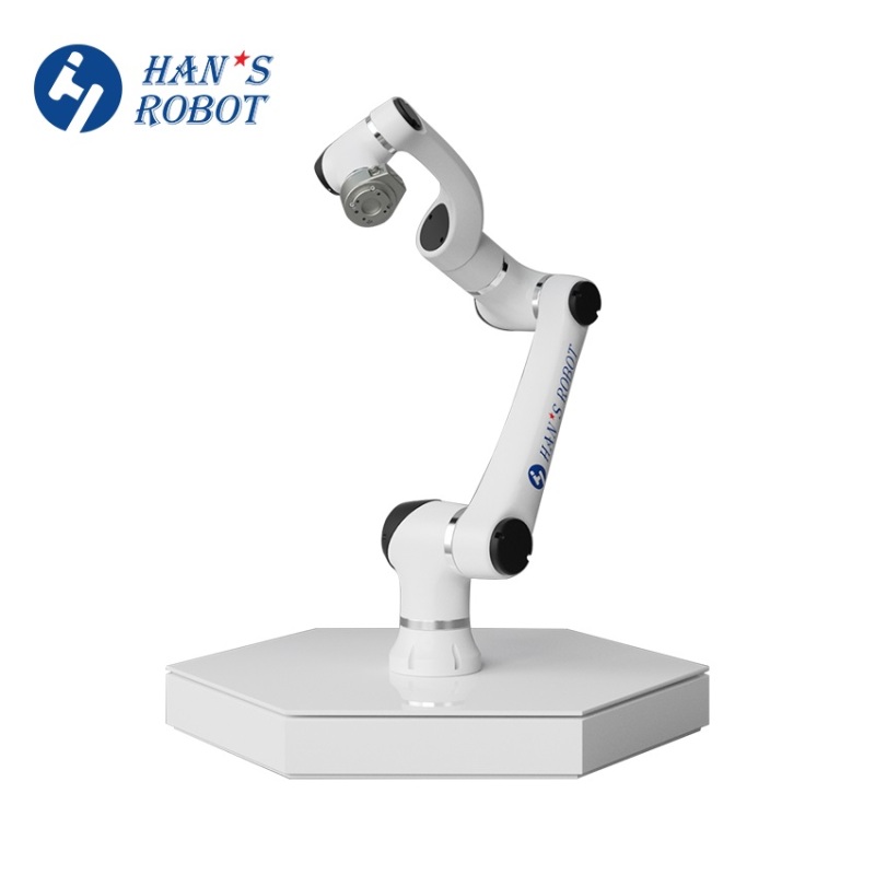 6 DOF White Industrial Robot Cobot Arm with High Precision - 10kg Capacity