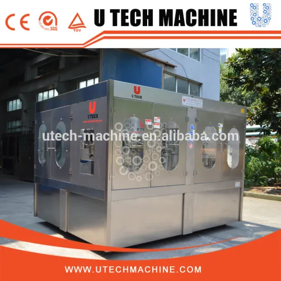 Automatic PET Bottle Mineral Water Filling Bottling Machine Production Line