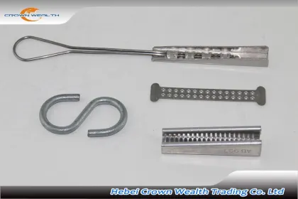 Telecom Drop Wire Flat Cable Clamps