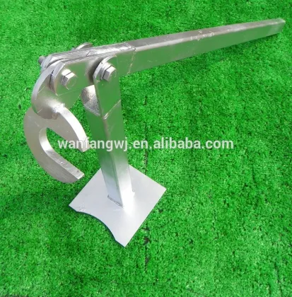 Post Remover in China/ HDG Post Lifter/ Post Lifter