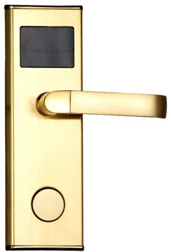 China supplies Industry Price Zinc Alloy electronic hotel lock PY-8011-1