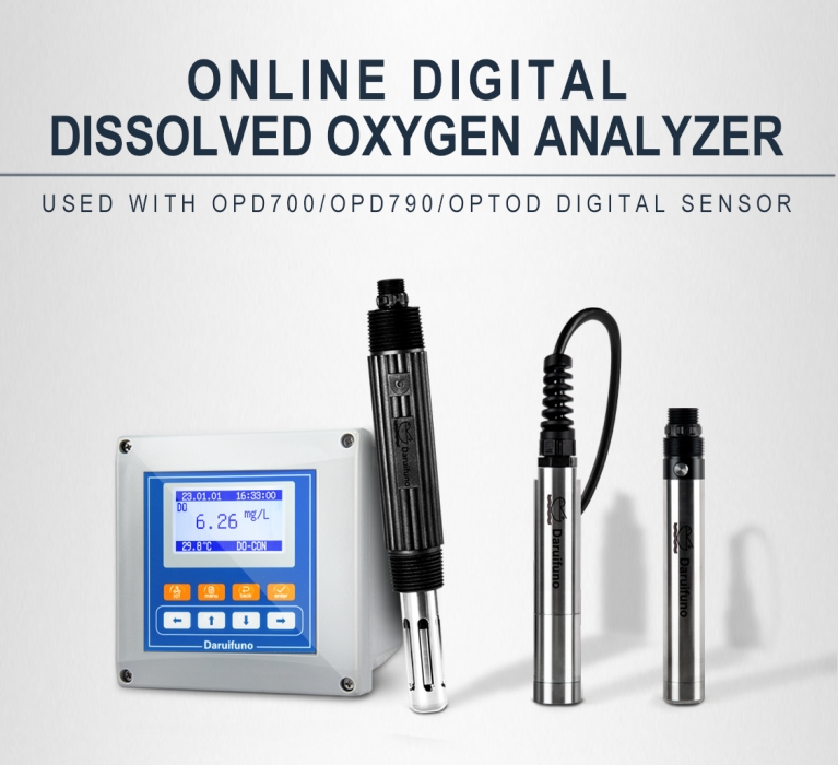 DUC2-DO online dissolved oxygen analyzer