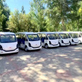 11-seat lead-acid open state guest car