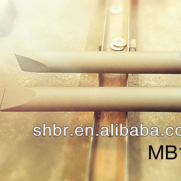 Beitels voor Epiroc MB1600 hydraulische hamerbreker: het kiezen van de juiste accessoires voor optimale prestaties