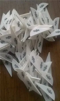 Wholesale linkboy Brazil feather for archery arrow and hunting