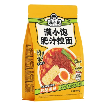 Bulk Fried La Mian Rice Noodles