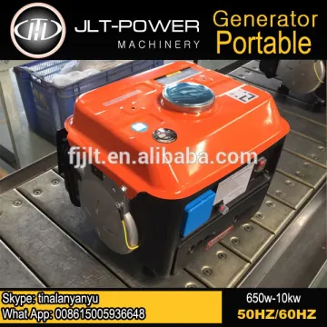 JLT POWER 650w copper 2 stroke generator with handle portable generator