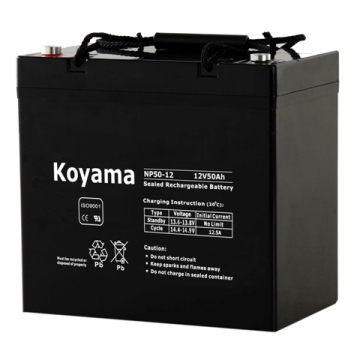 12V50ah-Chinese Battery Manufacturer -Np50-12