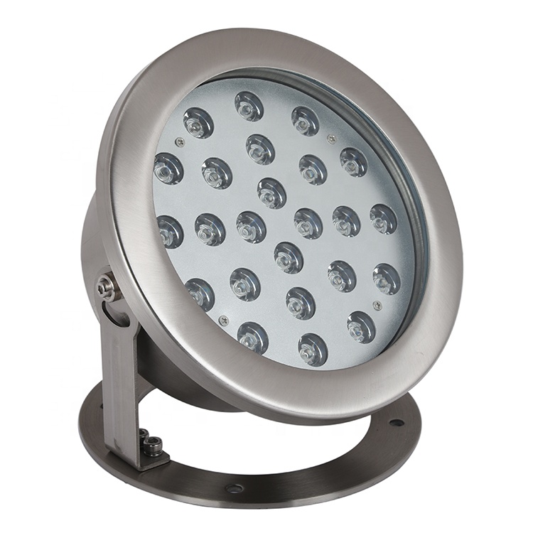 24W RGB stainless steel IP68 swimming Pool lighting