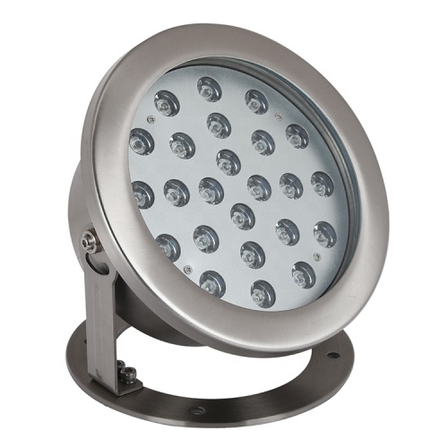 24W RGB led underwater lights