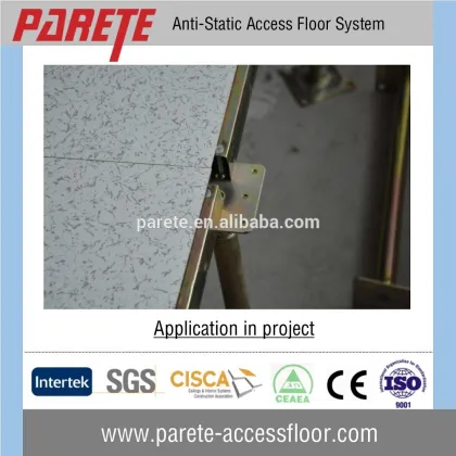 Mero HPL covering anti static access floor panels