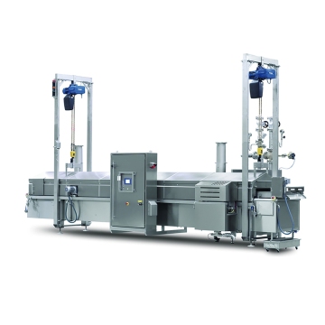 Pork Skin Fryer: Cracklings Snacks Frying Machinery Line