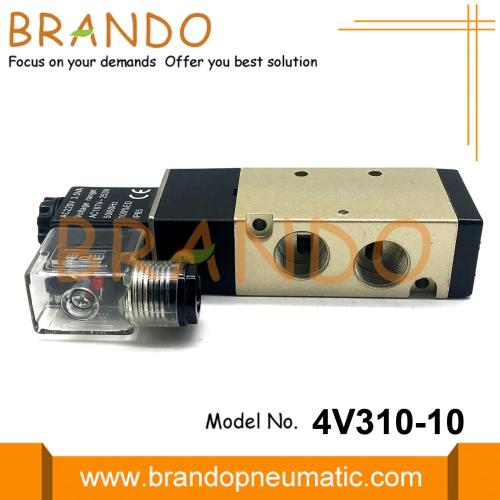 4V310-10 3/8 &#39;&#39; PT Válvula de control direccional de tipo Airtac