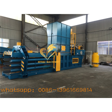 automatic horizontal press baler/baling machine