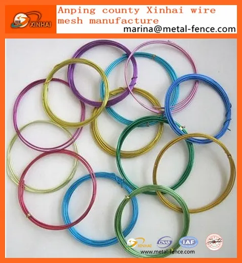High Quality Beautiful PVC Coated Wire