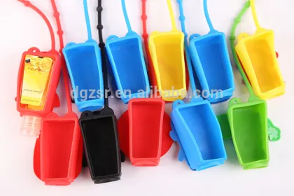 cartoon pattern cute portable hand sanitizer can hang