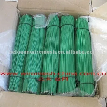 pvc coated wire (many colors as your require)