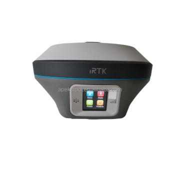 HI-TARGET GNSS RTK GPS IRTK5 V98 Υψηλής απόδοσης IMU 1408 Κανάλι UM980 LAND TRUVERING RECEVER RTK DECVISE &amp; ROVER DECVISE