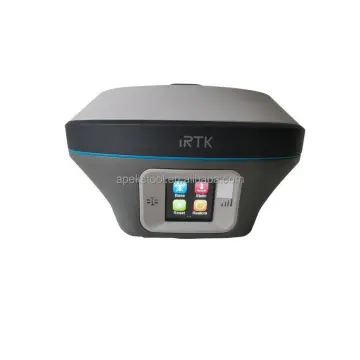 Hi-Target GNSS RTK GPS IRTK5 V98 High-Efficiency IMU 1408 Channel UM980 Land Surveying Receiver RTK Base & Rover Device