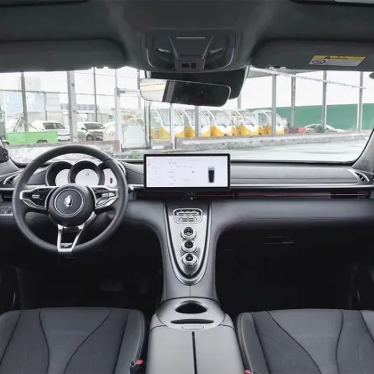 High Performance, 5-Seater Electric Car with Lightning Design: The Beautiful ORA Lightning Cat EV