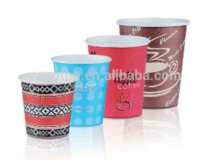 disposable paper cup/cold cup/hot cup
