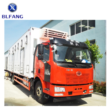 refrigerated incubator refrigerated container truck