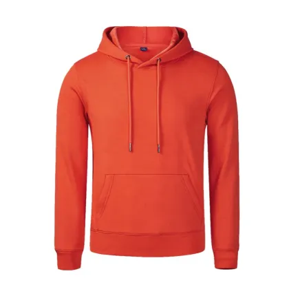 Wholesale Custom Unisex Plain Hoodies Sweatshirts Pullover