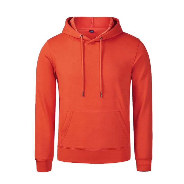 Wholesale Custom Unisex Plain Hoodies Sweatshirts Pullover