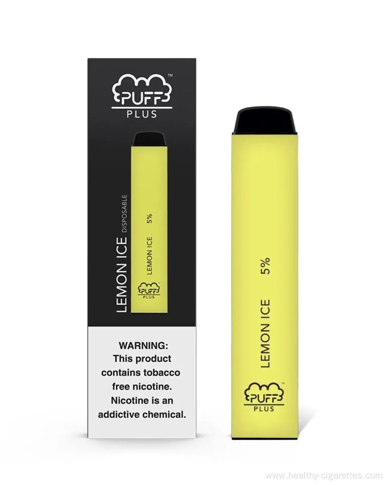 Puff Plus 800 Puff Bar Electronic Cigarette