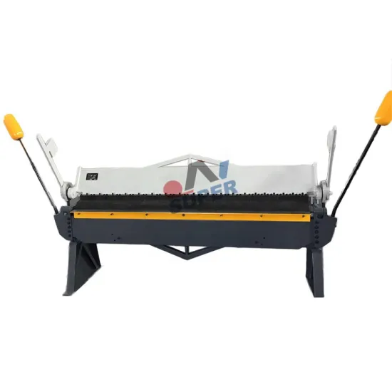 Hand Brake Folder Tool: Metal Manual Folding Machine