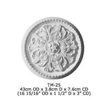 decorative ceiling medallion