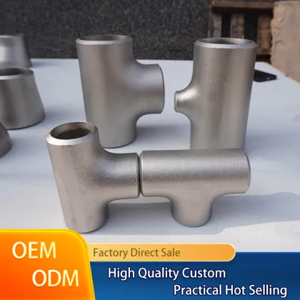 Stainless Steel Pipeline Wear-Resistant Tee