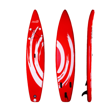 Custom 11'6'' Inflatable ISUP Paddle Board for Racing and Touring