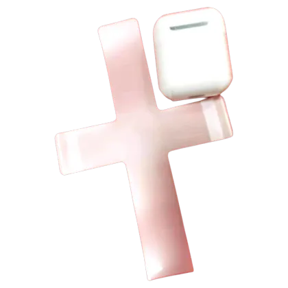 Transparent Wireless Earphone Protective Film for Airpods