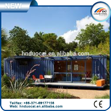 Hot sell delicate multicolor container house, portable pre-made living container house