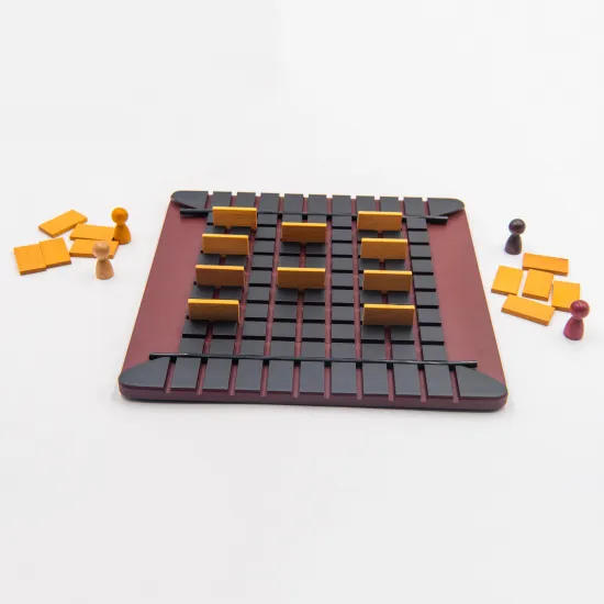 Latest Children's Puzzle Checkers Game: A Fun Addition to Wooden Board Games for All Ages