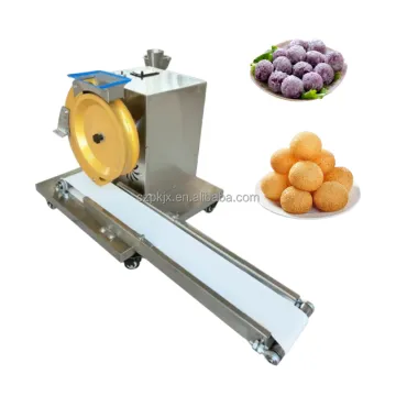 Commercial Electric Automatic Pizza Dough Ball Roller and Sesame Ball Rounding Machine