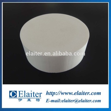 Car exhaust honeycomb ceramic substrate alumina ceramic honeycomb catalyst carrier