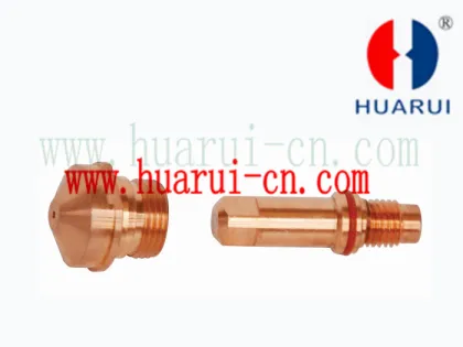 Plasma Welding Spare Parts-Compatible for Cebora Nozzle and Electrode