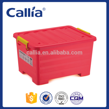 Hot Selling Home Large plastic toy containers storage box with lids